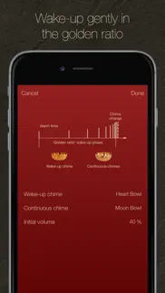 i-qi clock & meditation timer iphone screenshot 3