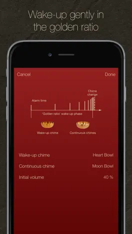 Game screenshot i-Qi clock & meditation timer hack