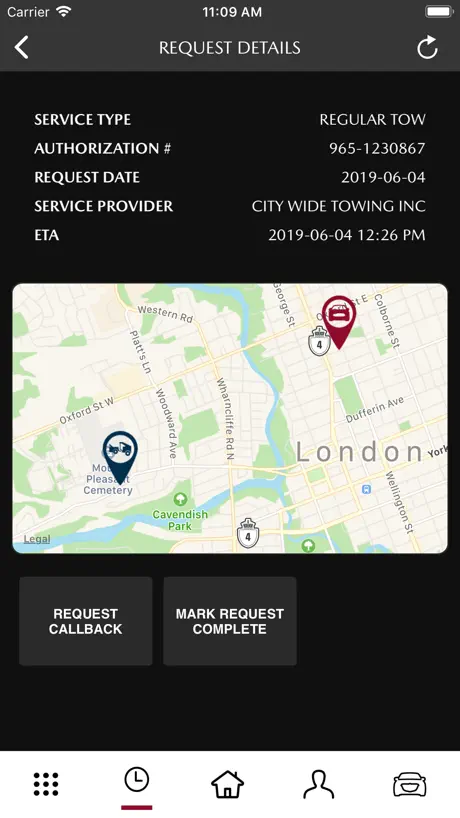 Mazda Canada Roadside