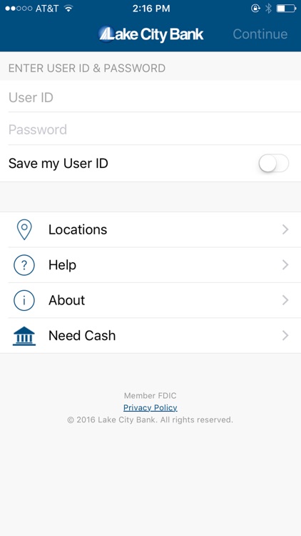 Lake City Mobile Banking