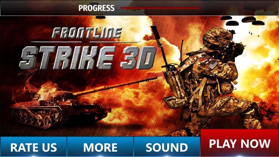 Frontline Strike 3D - 1.1 - (iOS)