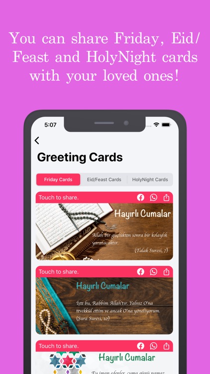 Daily Hadith Dua Quran screenshot-3