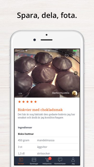 How to cancel & delete Recept Kokaihop.se from iphone & ipad 2