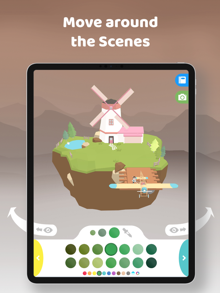 Color a Story 3D Coloring