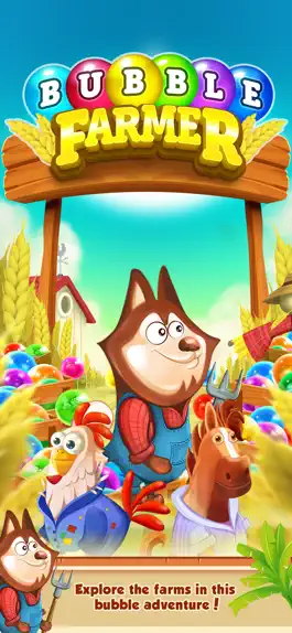 Game screenshot Bubble Shooter - Farm Pop Game mod apk