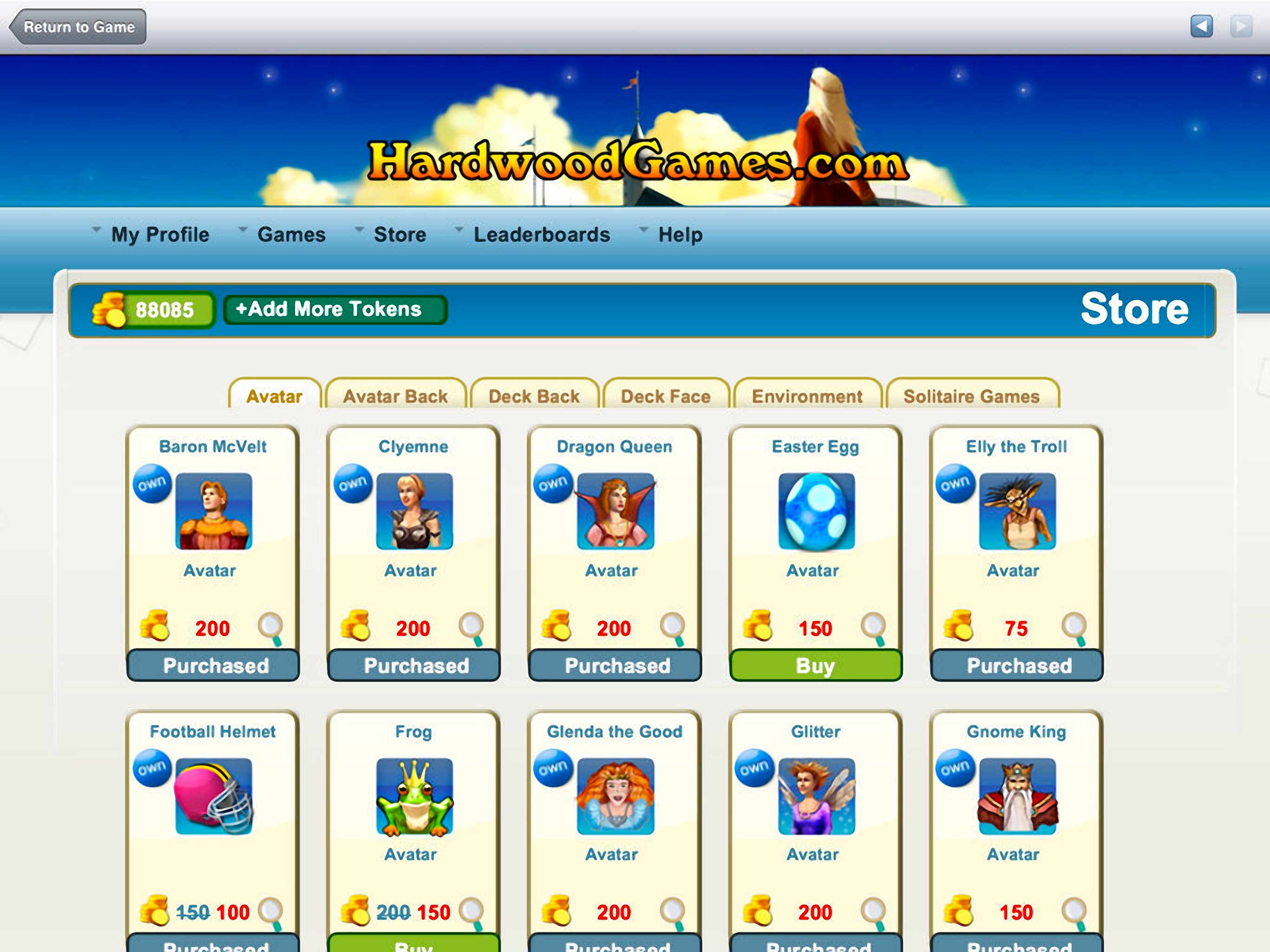 Hardwood Solitaire IV Pro screenshot 8