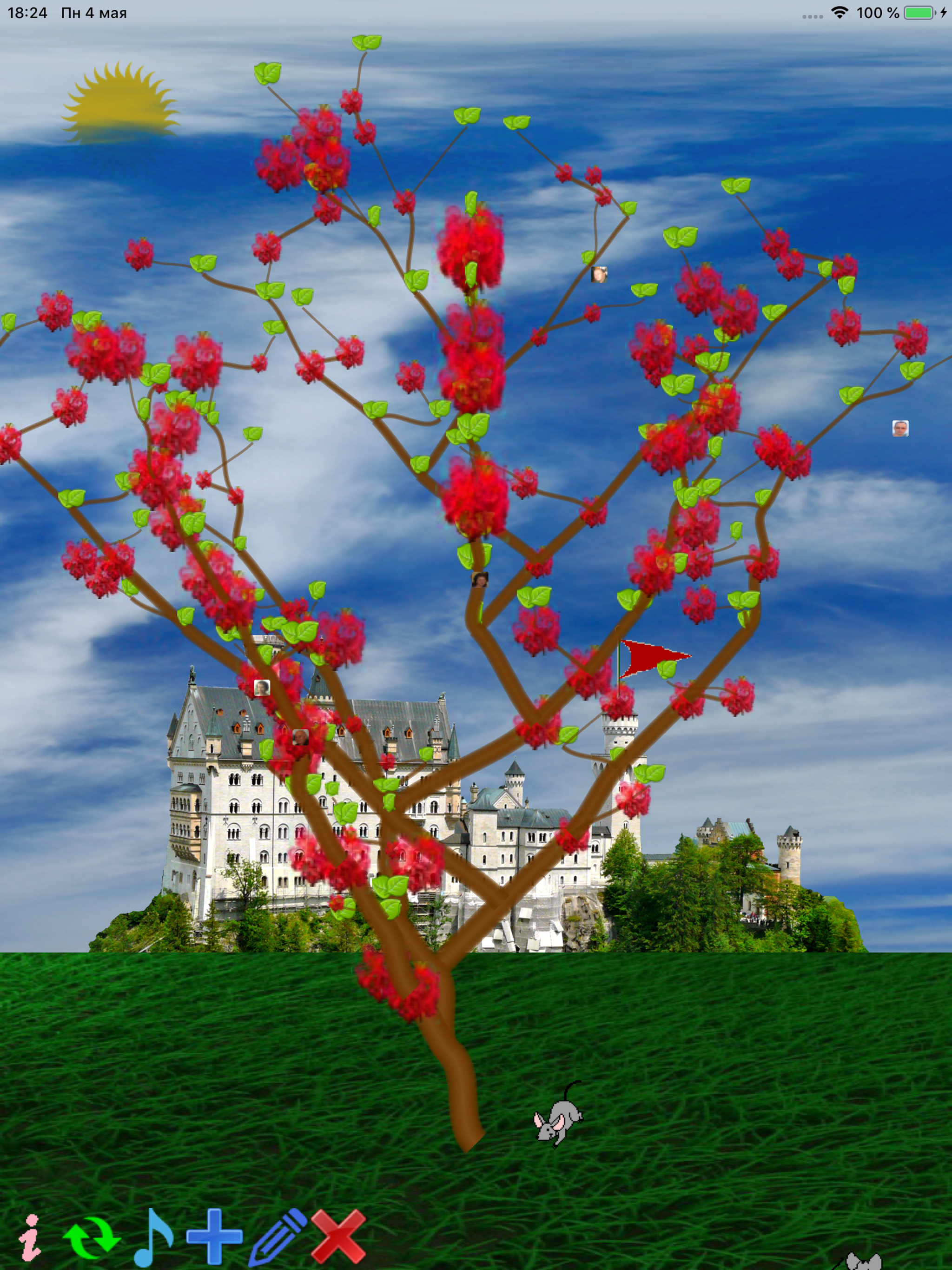 Family tree 3D screenshot 9