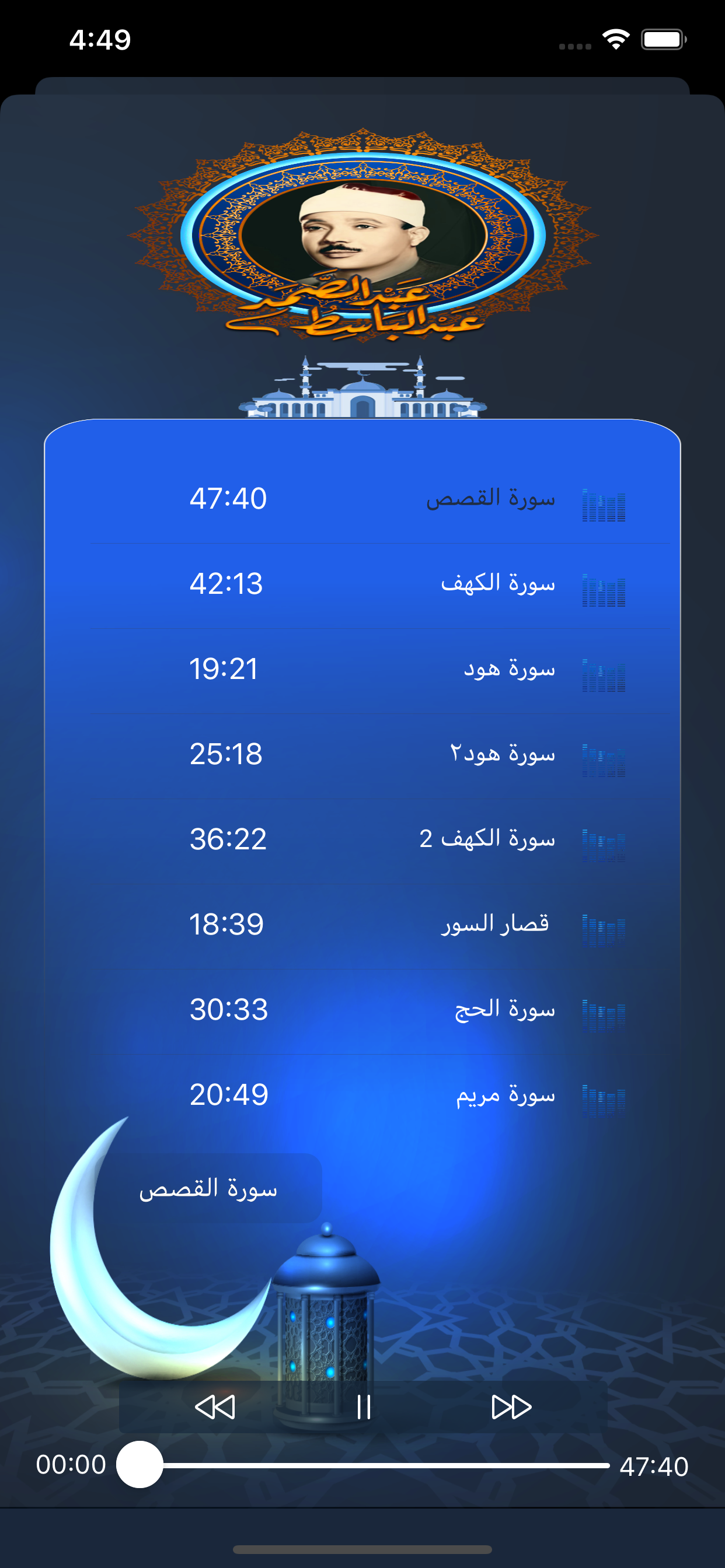 نوادر عبدالباسط عبدالصمد