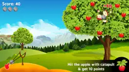 Game screenshot Apple Shooter Knockdown mod apk
