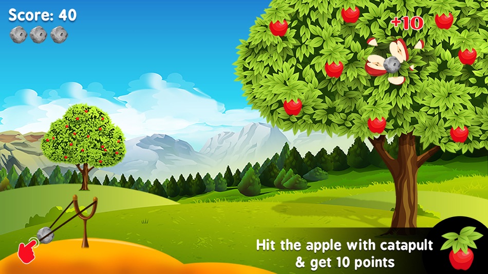 Apple Shooter Knockdown - 2.1 - (iOS)