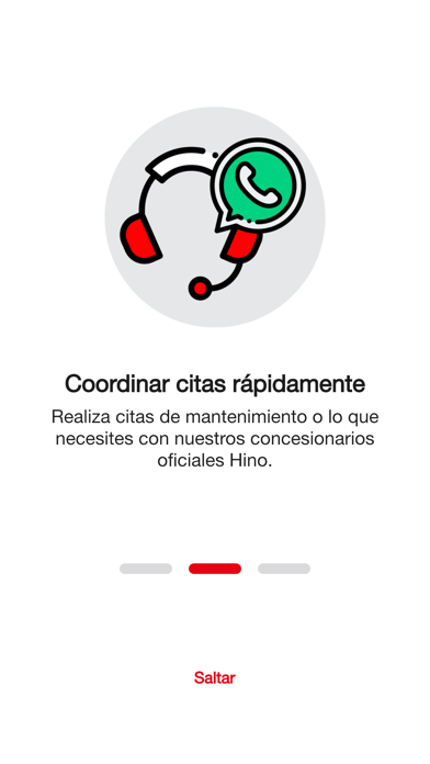Hino App Screenshot
