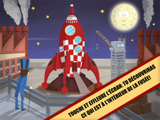 Screenshot #5 pour Le voyage dans la lune