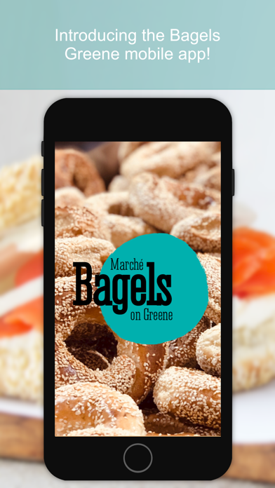 Screenshot #1 pour Bagels on Greene