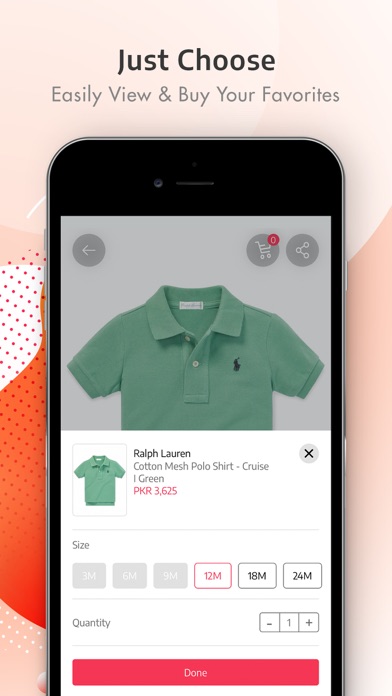 Lalaland Online Shopping App Screenshot