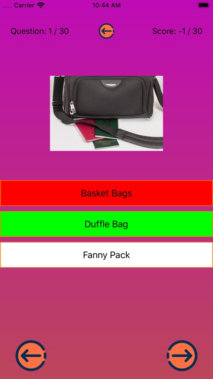 Woman bag types