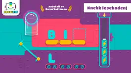 Game screenshot Bogga Les - Lær å lese mod apk