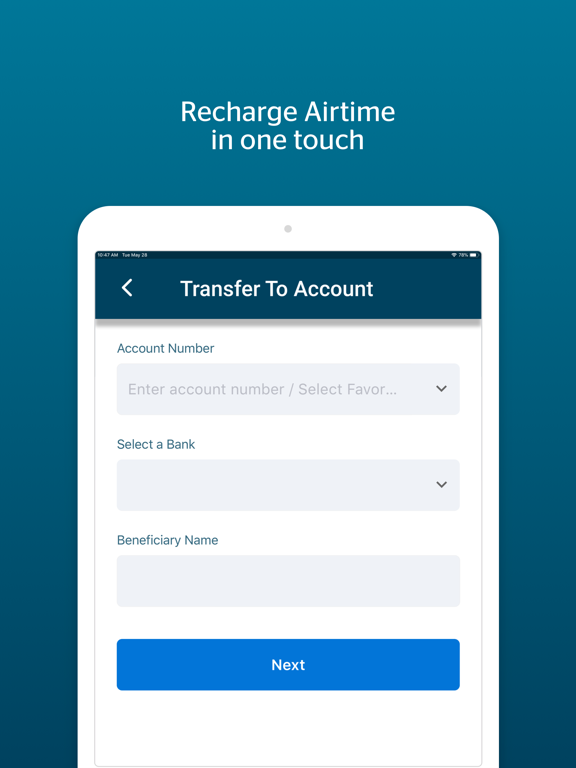 Screenshot #6 pour Quickteller -Payments & Wallet