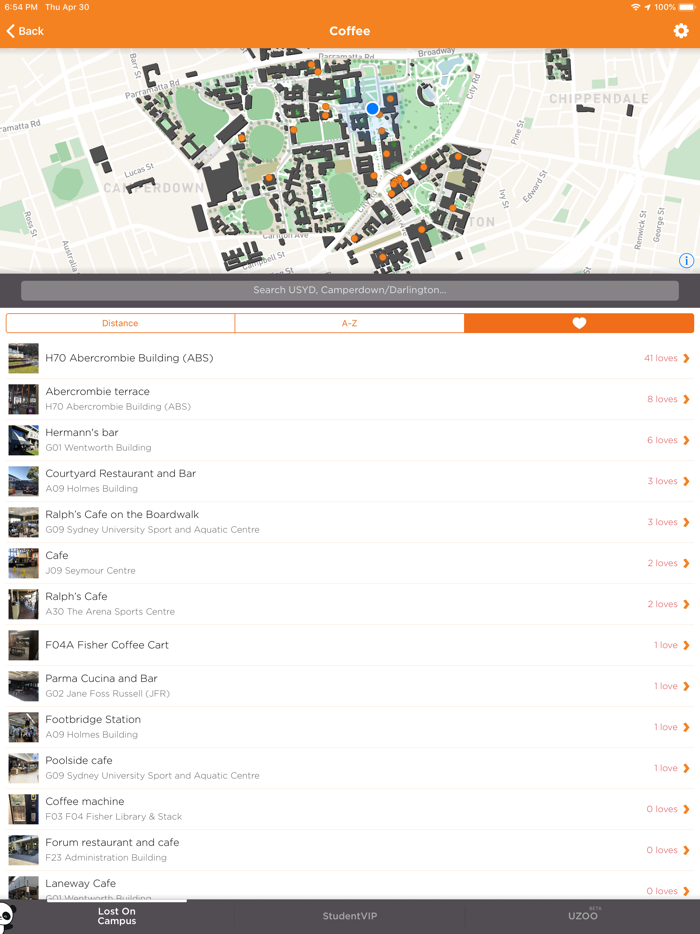 Lost On Campus by StudentVIP