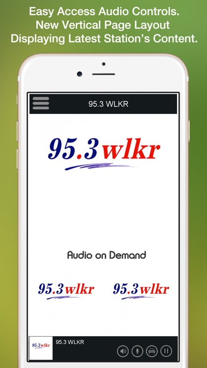 95.3 WLKR