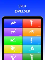 Daglig Trening ipad bilder 1