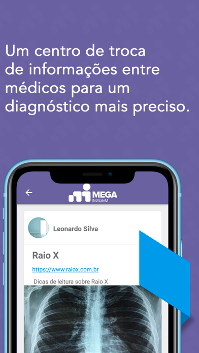 Screenshot #3 pour Mega Imagem - Fórum Médico