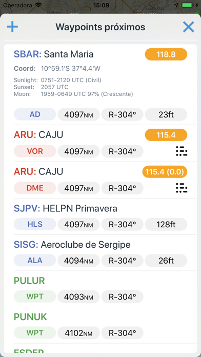 RWY EFB iPhone screenshot 5