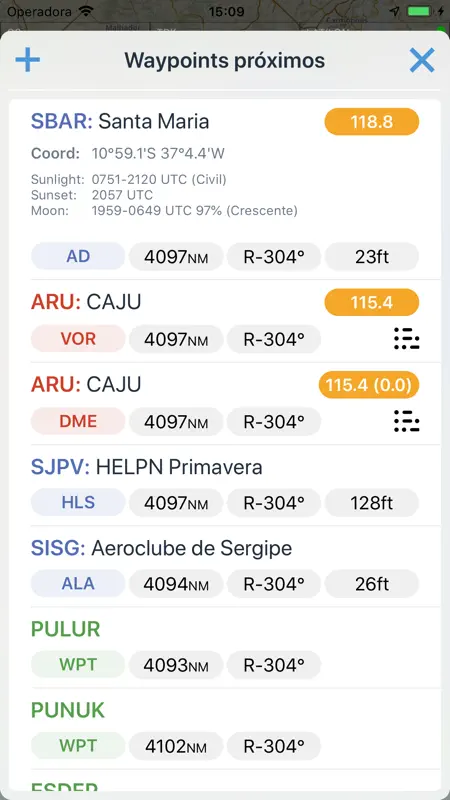 RWY EFB screenshot 5 of 5