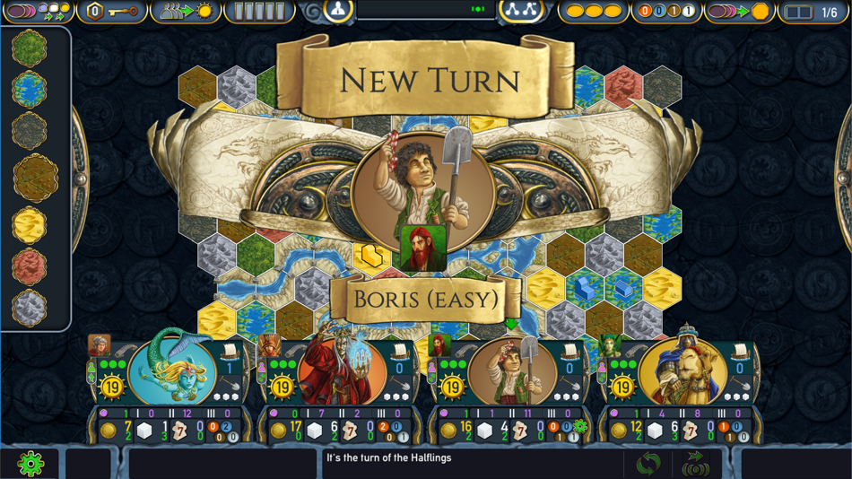 #3. Terra Mystica (iOS) Podle: DIGIDICED