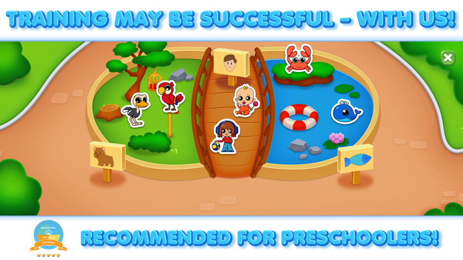 #8. RMB Games - Sorting Puzzles 2+ (macOS) By: Sladco: Free Learning Apps for Toddler Boys & Girls - Educational Baby Games for Little Kids