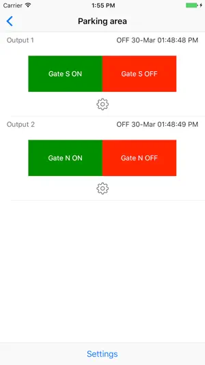 EISWARE CONTROL screenshot 2