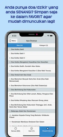 Game screenshot Apa Doanya: Doa & Dzikir hack