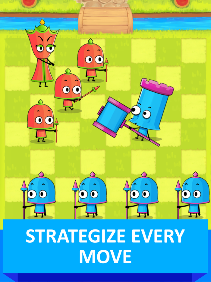 Chess Game Board Play and Learn