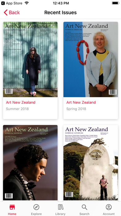 Art New Zealand Screenshot