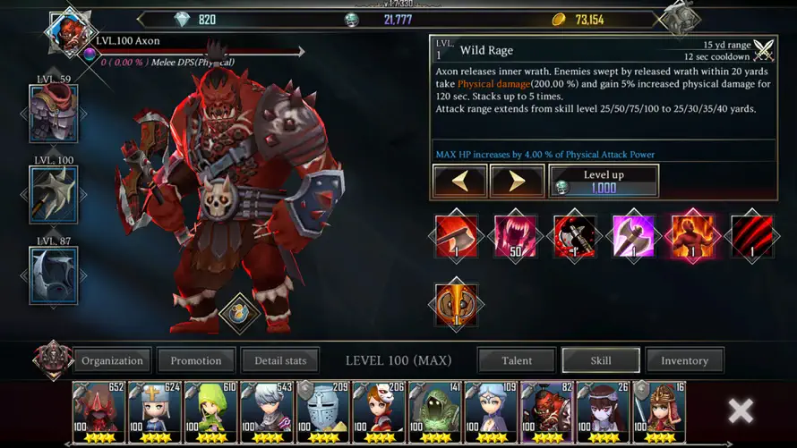 Raid Manager screenshot 5