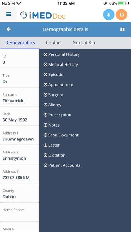 iMedDoc EMR 3.0 screenshot-3