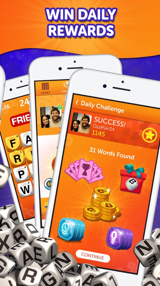 #4. Boggle With Friends: Word Game (iOS) Bởi: Zynga Inc.