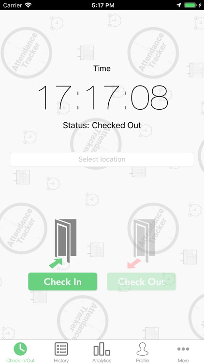 TrackAttend screenshot-3