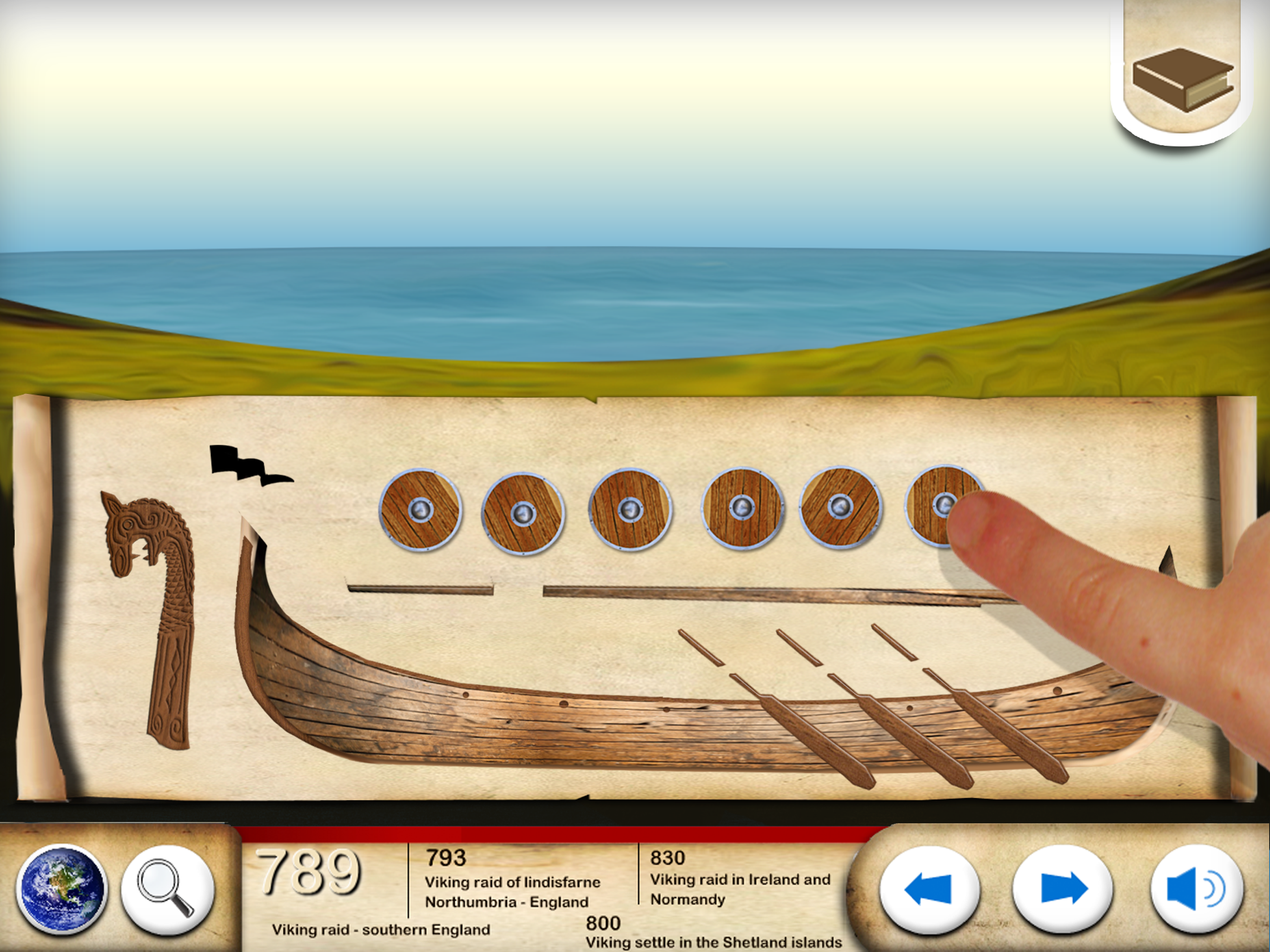 Viking Timeline for Kids screenshot 5