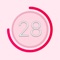 Nuva Ring Tracker Plus is the perfect app to keep track of your contraceptive ring birth control with a beautiful, intuitive, and easy to use design
