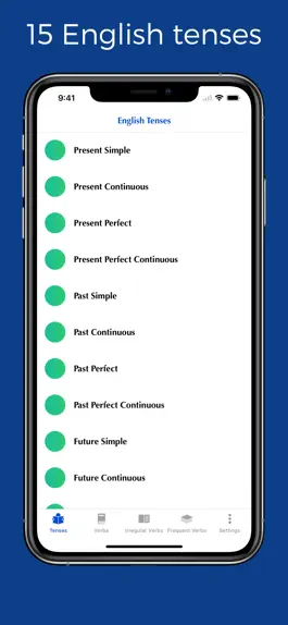 Game screenshot English Tenses In Use mod apk