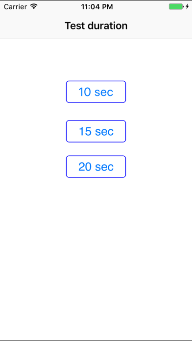 Screenshot #3 pour Visual Vertical Lite