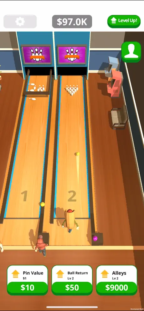Idle Tap Bowling