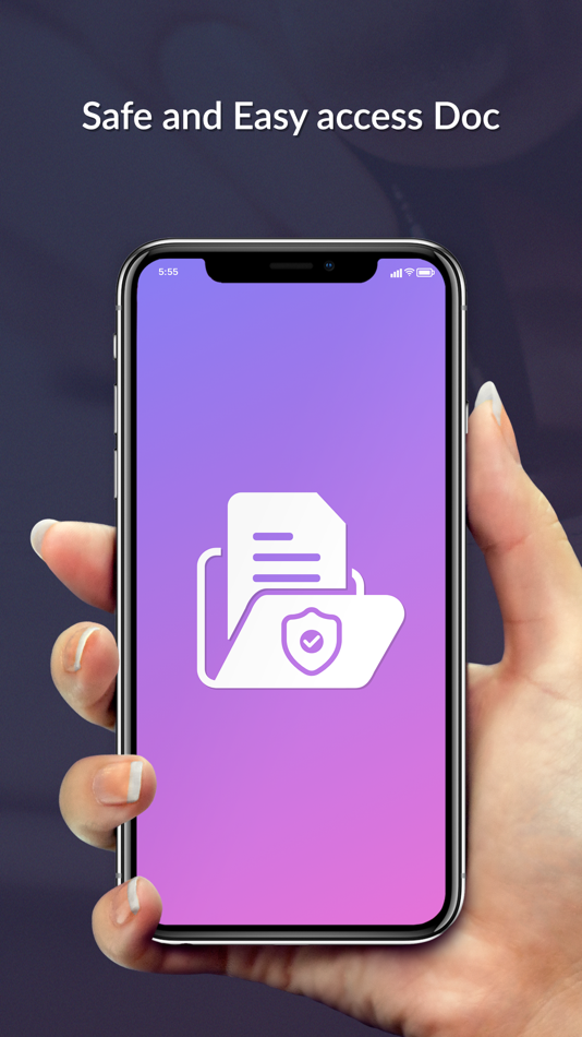 #1. Handy Safe Vault for Document (iOS) بواسطة: Jaypalsinh Jadeja
