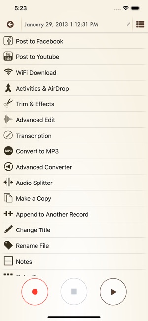 Voice Record Pro 7(圖6)-速報App