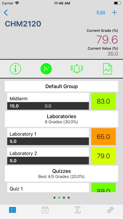 GrAde Calculator screenshot-3