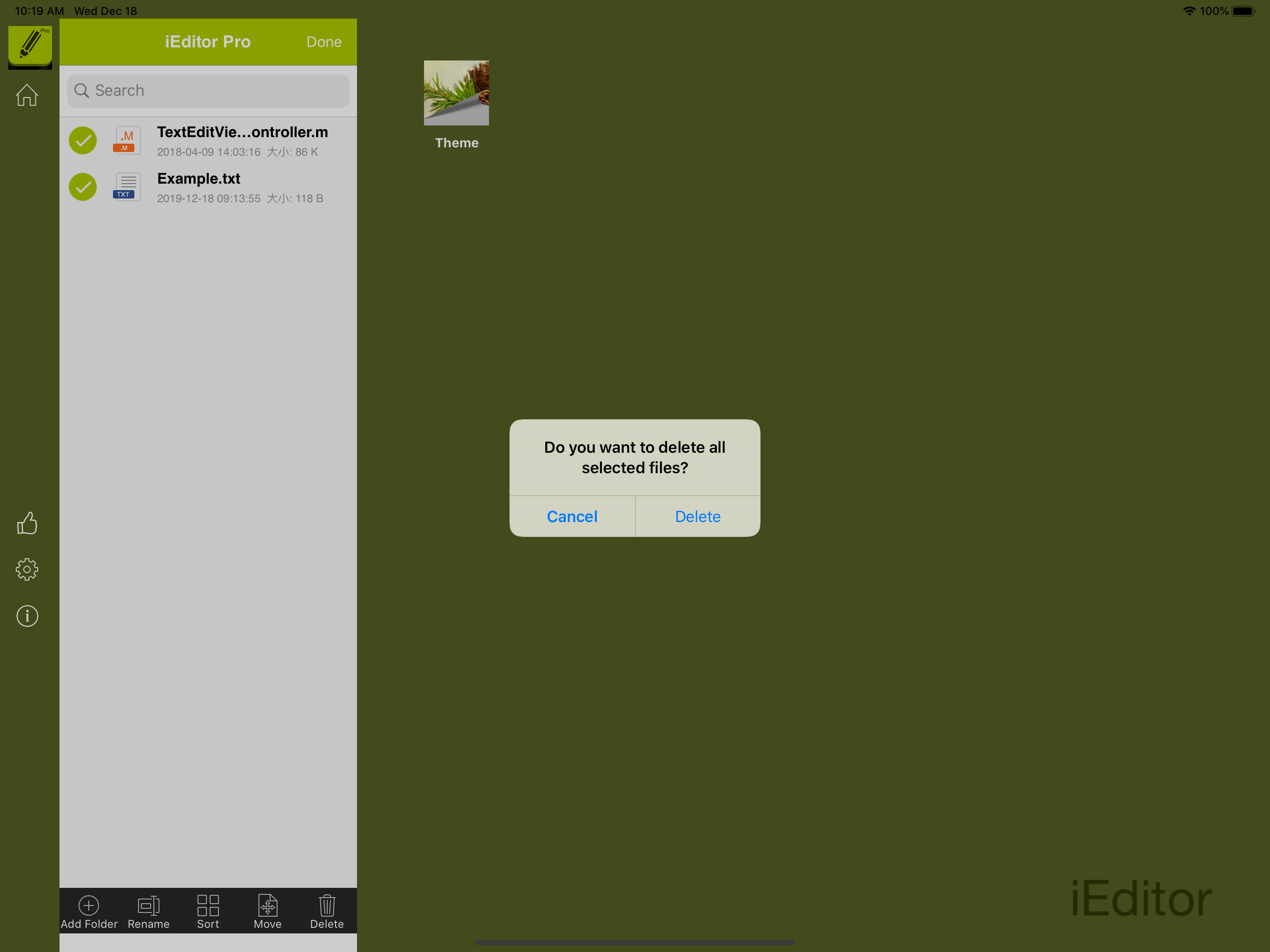 iEditor Pro – Text Code Editor screenshot 20