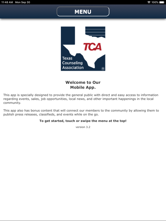 TCA Mobile App