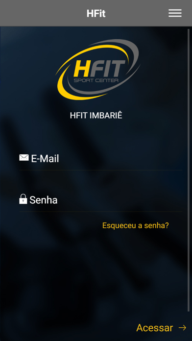 HFit Screenshot