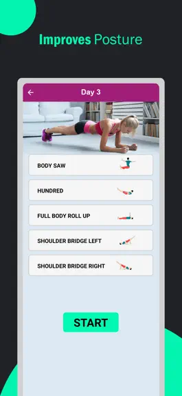 Game screenshot Pilates Yoga Fitness Workouts hack