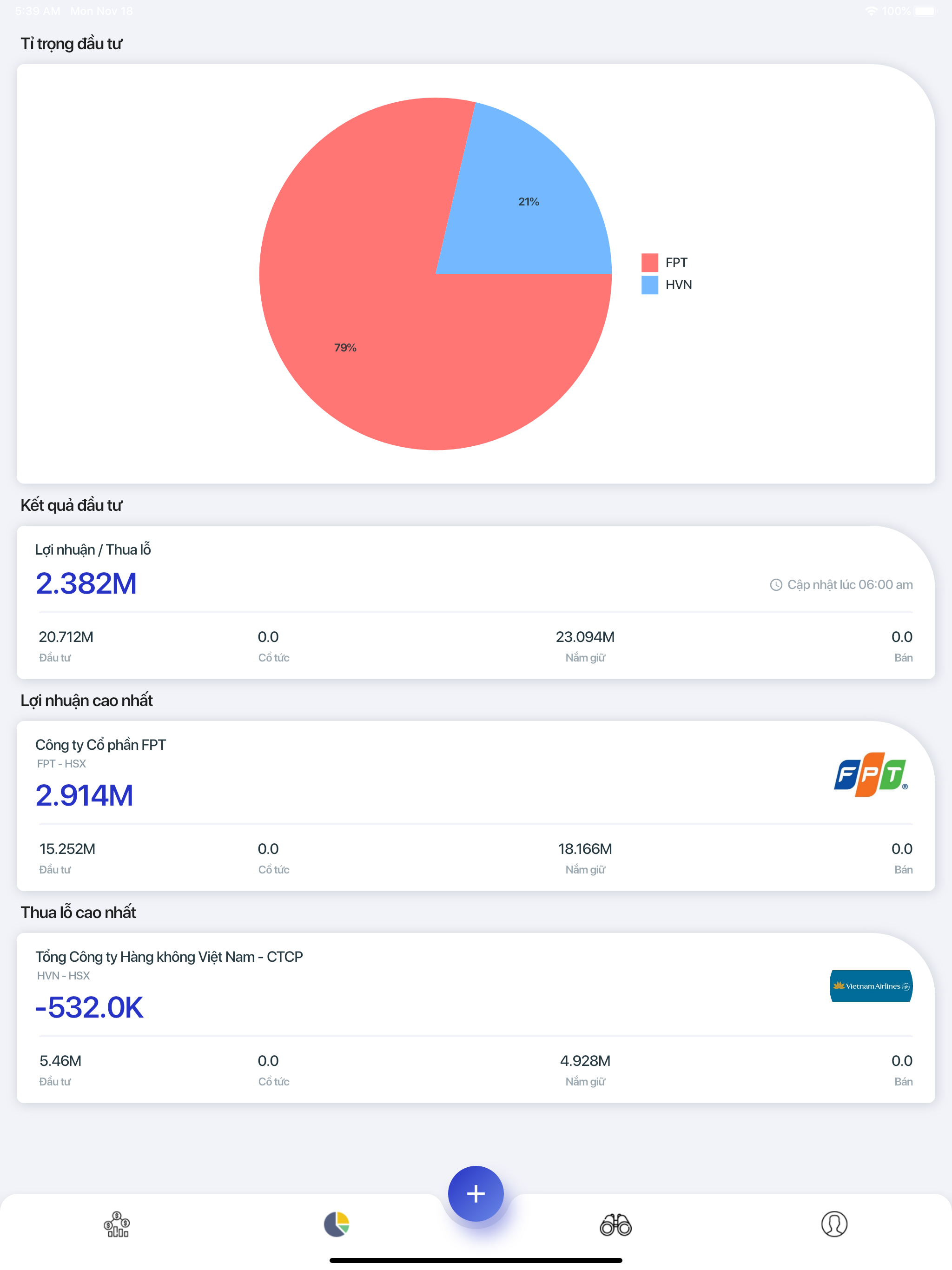 Sổ tay đầu tư screenshot 7